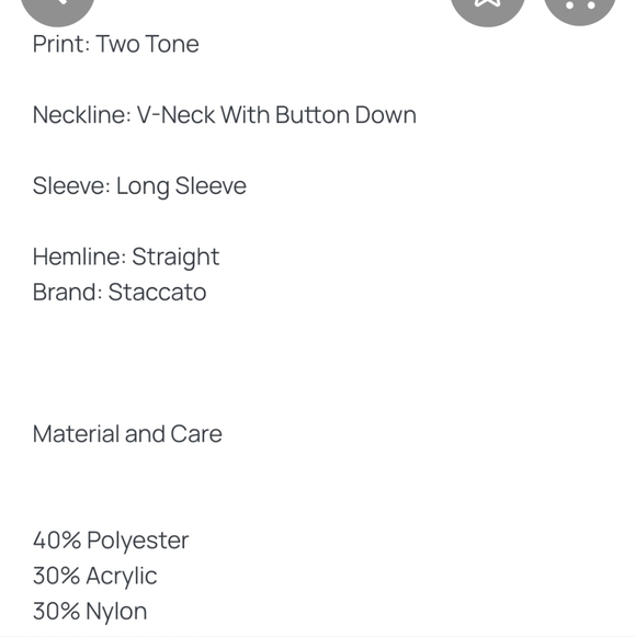 Staccato Women's Cardigan - Picture 7 of 7